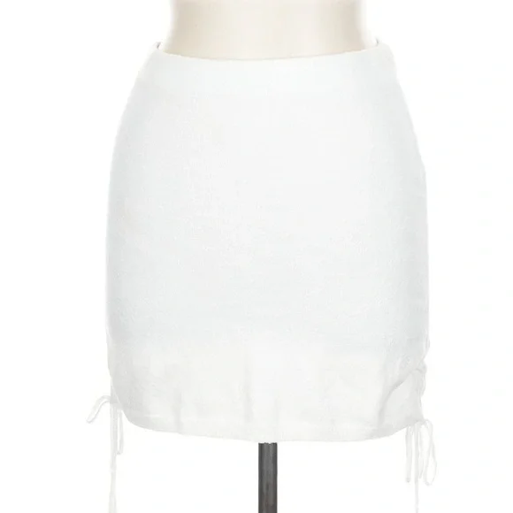 Free People White Mini Skirt - Picture 1 of 2
